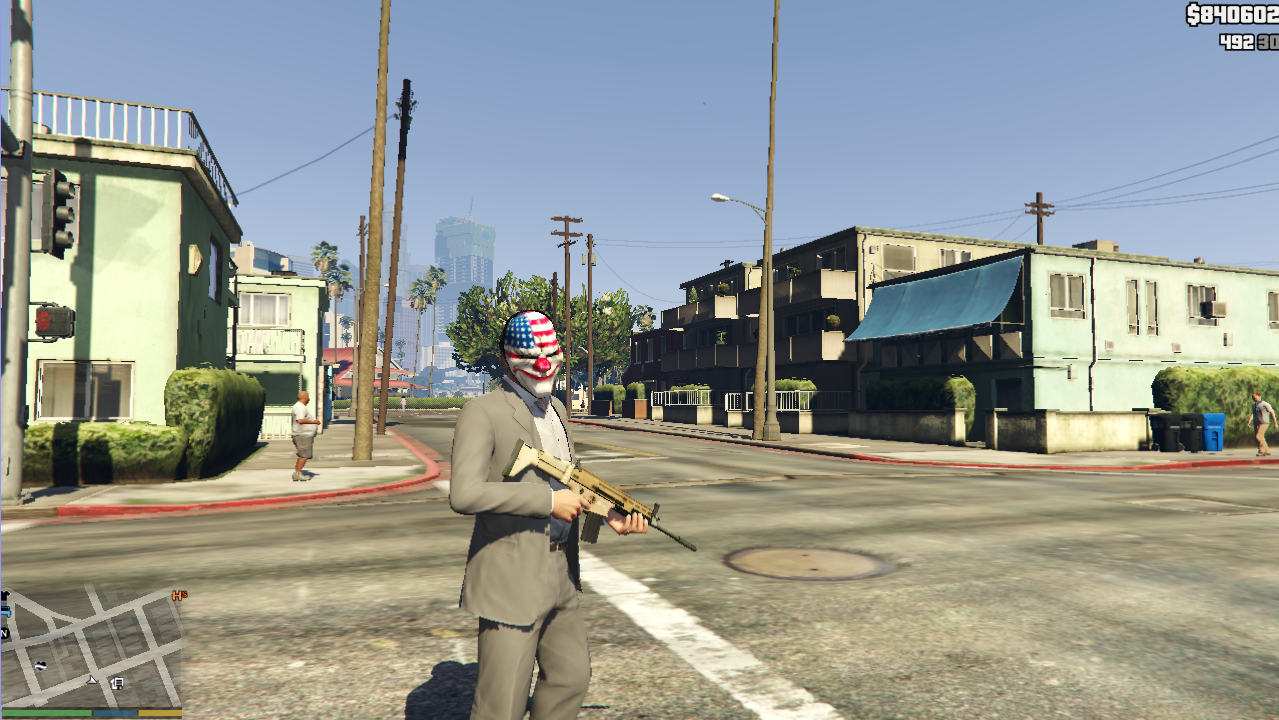 Payday gta 5 rp что это такое